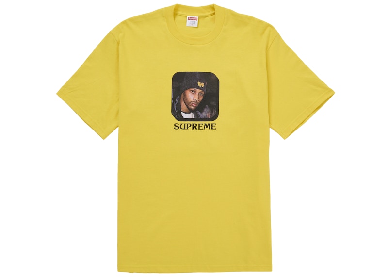 Supreme Wu-Tang Clan RZA Tee Yellow