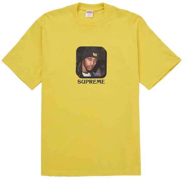 supreme-wu-tang-clan-rza-tee-yellow
