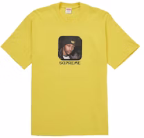 Supreme Wu-Tang Clan RZA Tee Yellow Supreme Wu-Tang Clan RZA Tee Yellow