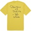 Order Supreme Wu-Tang Clan RZA 黃色短袖T恤