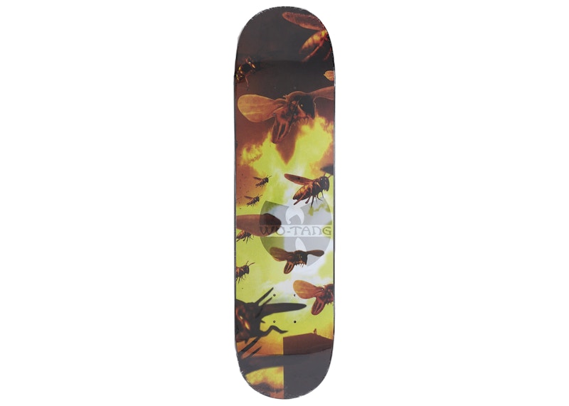 Supreme Wu-Tang Clan Skateboard Deck Multicolor