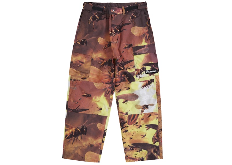 Supreme Wu-Tang GORE-TEX Cargo Pant Multicolor