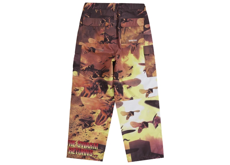 Order Supreme Wu-Tang GORE-TEX Seluar Kargo Pelbagai Warna