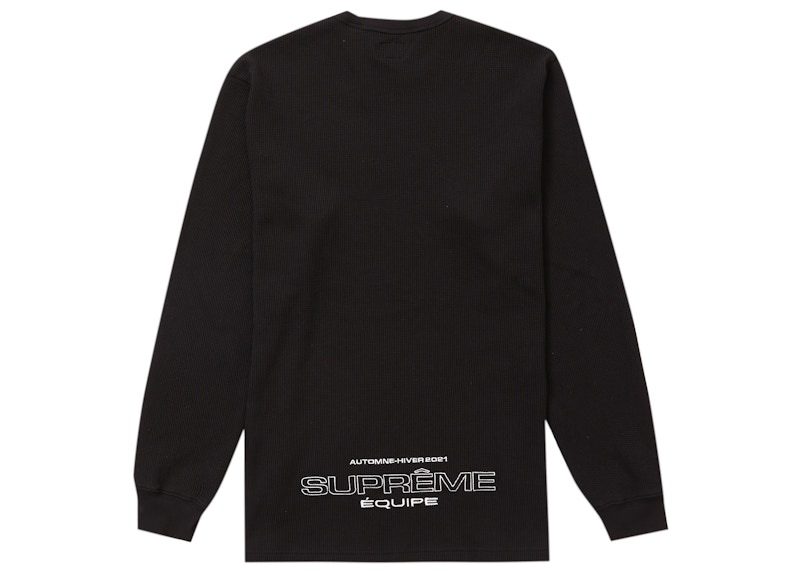 Supreme x Équipe Thermal Black