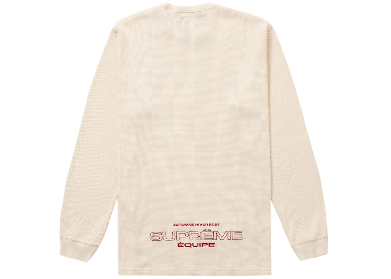 Supreme x Équipe Thermal Natural