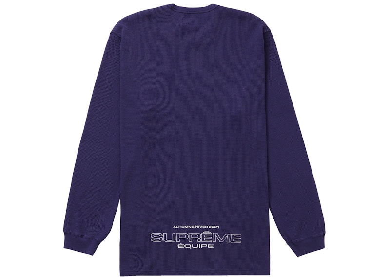 Supreme x Équipe Thermal Washed Navy