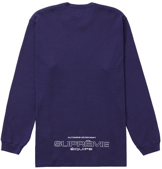 supreme-x-equipe-thermal-washed-navy