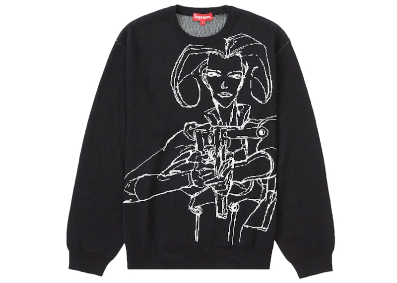 Buy Supreme x Aeon Flux Sweater 'Hitam'