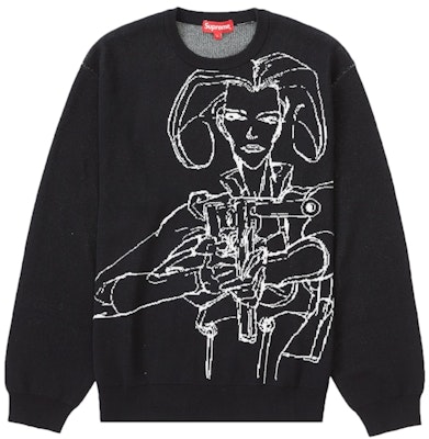 Supreme x Aeon Flux Sweater 'Black' Buy Supreme x Aeon Flux Sweater 'Black'