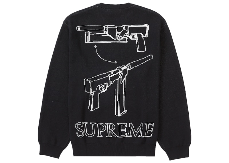 Order Supreme x Aeon Flux Sweater 'Hitam'