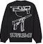 Order Supreme x Aeon Flux Sweater 'Black'