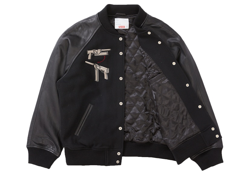 Order Chaqueta Varsity Supreme x Aeon Flux 'Negra'