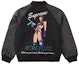Lookbook Chaqueta Varsity Supreme x Aeon Flux 'Negra'