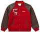 Buy Jaket Varsity Supreme x Aeon Flux 'Merah'