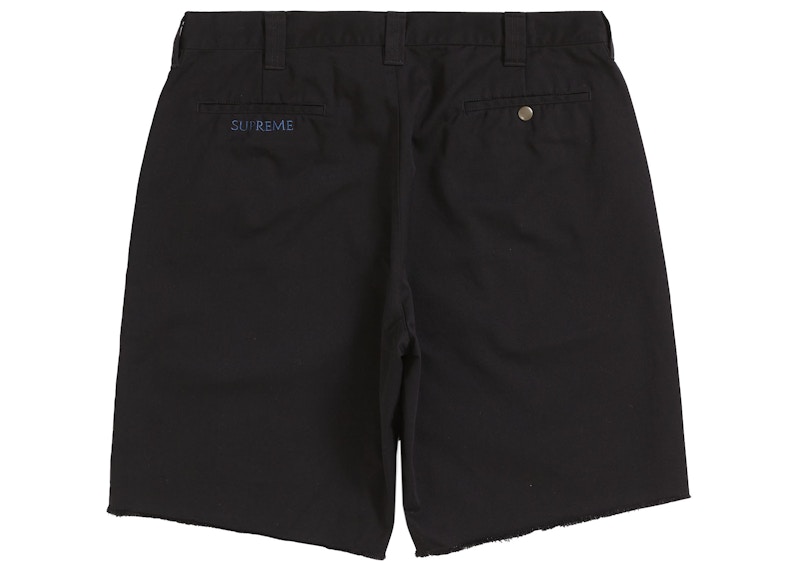 Supreme Aeon Flux Work Short 'Black' 圖 2