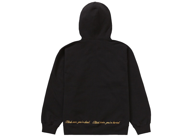 Supreme Aeon Flux Zip Up Hooded Sweatshirt 'Black' 圖 2