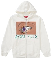 Supreme x 致命紫羅蘭 連帽拉鍊衫 '白色' Buy Supreme x 致命紫羅蘭 連帽拉鍊衫 '白色'