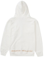 Supreme x 致命紫羅蘭 連帽拉鍊衫 '白色' Order Supreme x 致命紫羅蘭 連帽拉鍊衫 '白色'