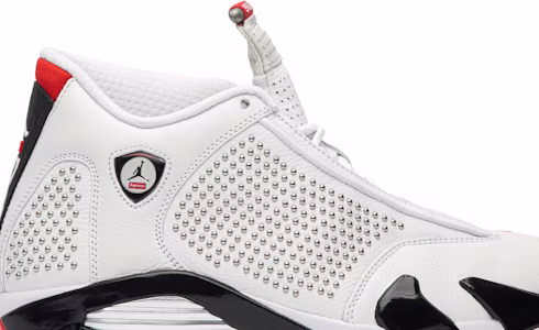Supreme x Air Jordan 14 Retro 'Blanco' BV7630-106 Order Supreme x Air Jordan 14 Retro 'Blanco' BV7630-106