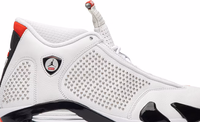Supreme x Air Jordan 14 Retro 'White' BV7630-106 Order Supreme x Air Jordan 14 Retro 'White' BV7630-106