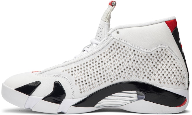 Supreme x Air Jordan 14 Retro 'White' BV7630-106 Lookbook Supreme x Air Jordan 14 Retro 'White' BV7630-106