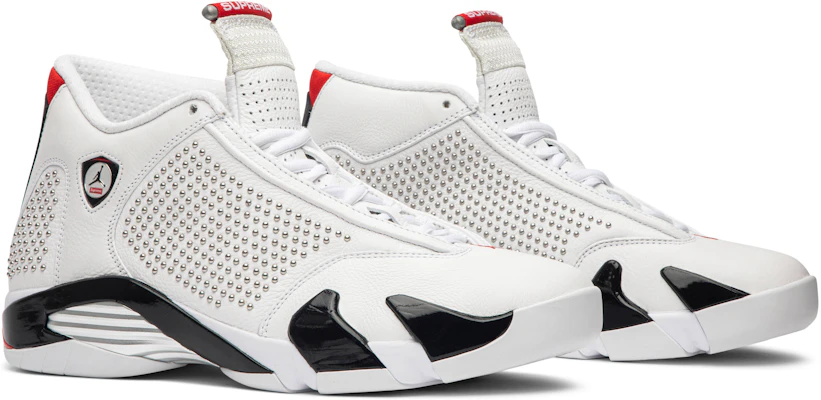 Supreme x Air Jordan 14 Retro 'White' BV7630-106 Cheap Supreme x Air Jordan 14 Retro 'White' BV7630-106
