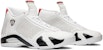 Supreme x Air Jordan 14 Retro 'White' BV7630-106