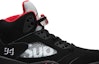 Order Supreme x Air Jordan 5 Retro 'Hitam' 824371-001