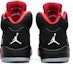 Details for Supreme x Air Jordan 5 Retro 'Hitam' 824371-001