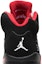 Sizing Supreme x Air Jordan 5 Retro 'Hitam' 824371-001