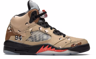 Supreme x Air Jordan 5 Retro 'Desert Camo' 824371-201 Supreme x Air Jordan 5 Retro 'Desert Camo' 824371-201