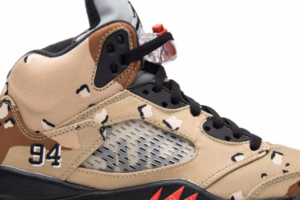 Supreme x Air Jordan 5 Retro 'Desert Camo' 824371-201 Order Supreme x Air Jordan 5 Retro 'Desert Camo' 824371-201