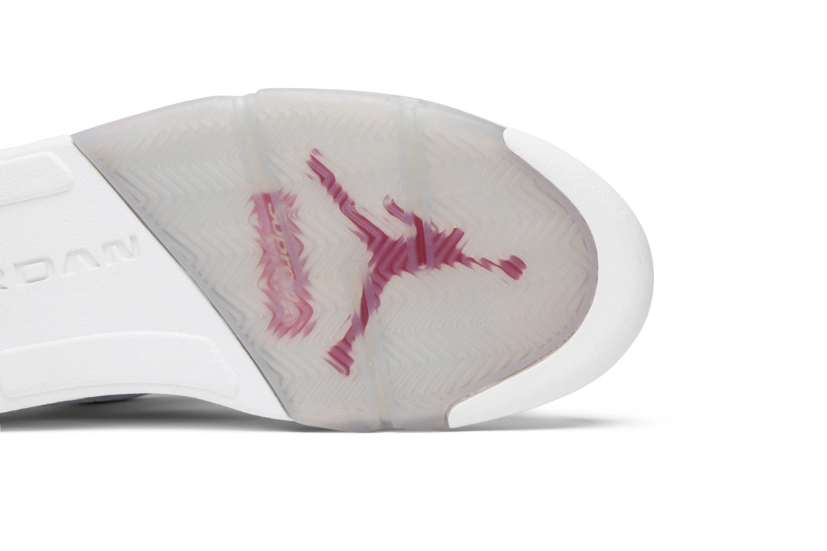 Supreme x Air Jordan 5 Retro 'White'