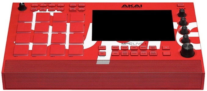 Supreme x Akai MPC Live II Merah Buy Supreme x Akai MPC Live II Merah
