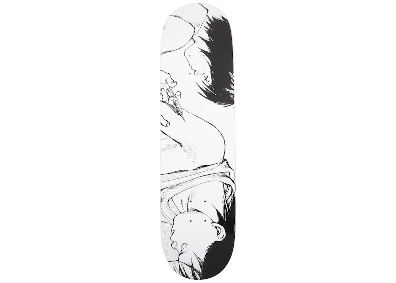 Supreme x Akira Syringe Skateboard Deck Multi