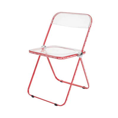 Supreme Anonima Castelli Plia Chair Red