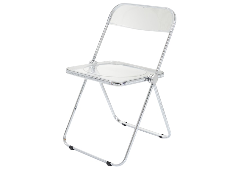 Buy Supreme x Anonima Castelli Plia Chair Silver