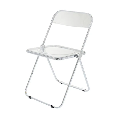 Supreme Anonima Castelli Plia Chair Silver