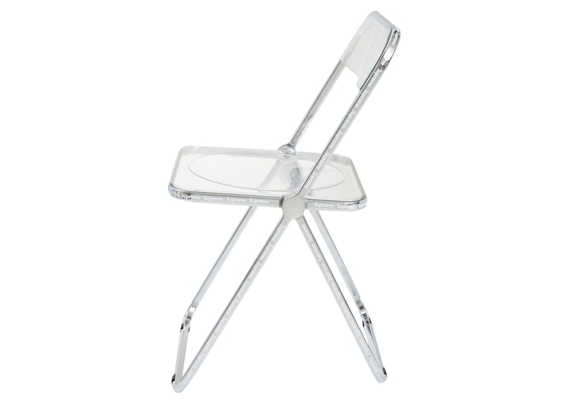 Order Supreme x Anonima Castelli Plia Chair Silver