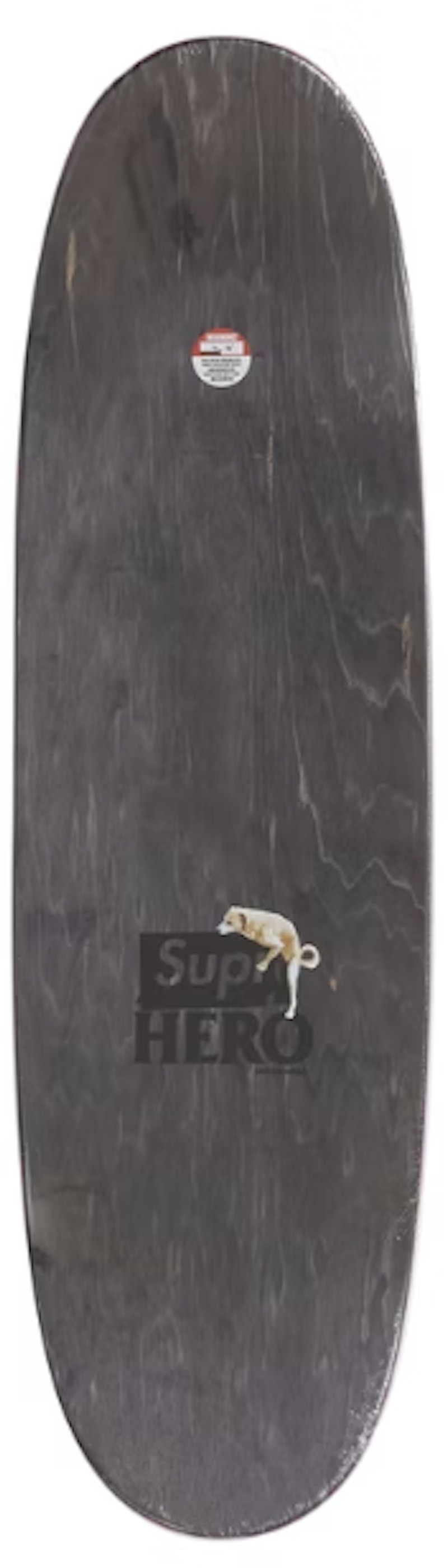 Order Supreme x ANTIHERO Curbs Tabla de Skate Verde