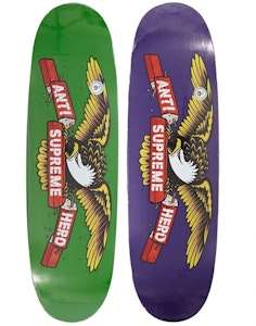 Supreme x ANTIHERO Curbs Skateboard Deck Set Multicolor - Papan Skate Warna-Warni. Buy Supreme x ANTIHERO Curbs Skateboard Deck Set Multicolor - Papan Skate Warna-Warni.