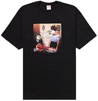 Supreme x ANTIHERO Curbs Tee Black Supreme x ANTIHERO Curbs Tee Black