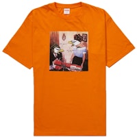 Supreme x ANTIHERO Curbs Tee Orange Supreme x ANTIHERO Curbs Tee Orange