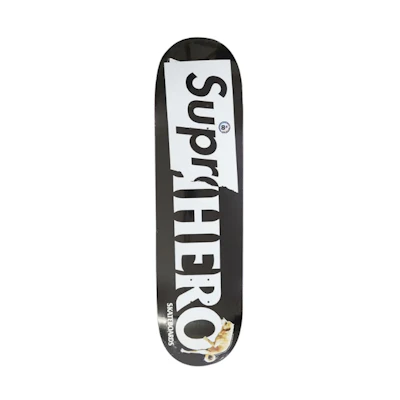 Supreme ANTIHERO Dog Skateboard Deck Black