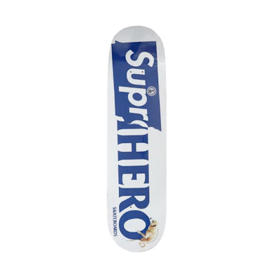 Supreme ANTIHERO Dog Skateboard Deck White