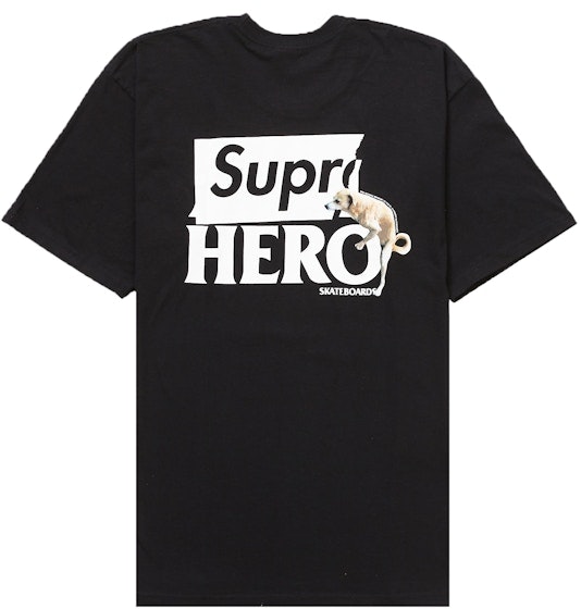 supreme-x-antihero-dog-tee-black