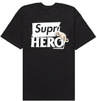 Supreme x ANTIHERO Dog Tee Black