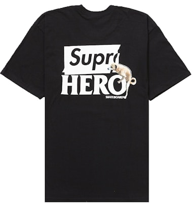Supreme x ANTIHERO Baju Anjing Hitam Buy Supreme x ANTIHERO Baju Anjing Hitam