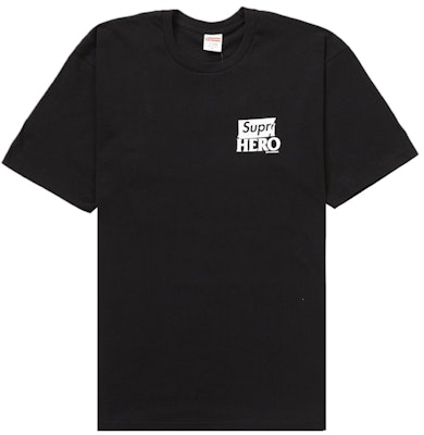 Supreme x ANTIHERO Baju Anjing Hitam Order Supreme x ANTIHERO Baju Anjing Hitam