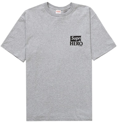 슈프림 x 안티히어로 杢 그레이 도그 티셔츠
Order 슈프림 x 안티히어로 杢 그레이 도그 티셔츠